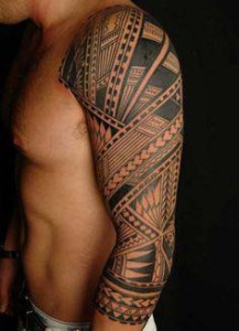 tatouage celtique bras homme
