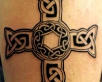 tatouage celtique breton