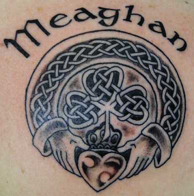 tatouage celtique claddagh