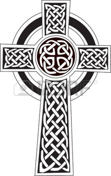 tatouage celtique croix