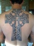 tatouage celtique dos