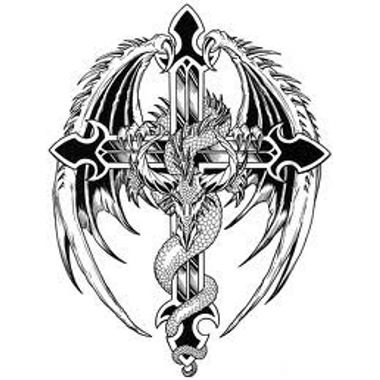 tatouage celtique dragon