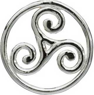 tatouage celtique du pouvoir feminin