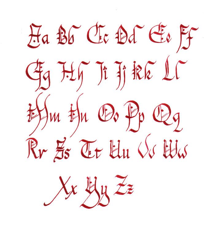 Tatouage celtique ecriture