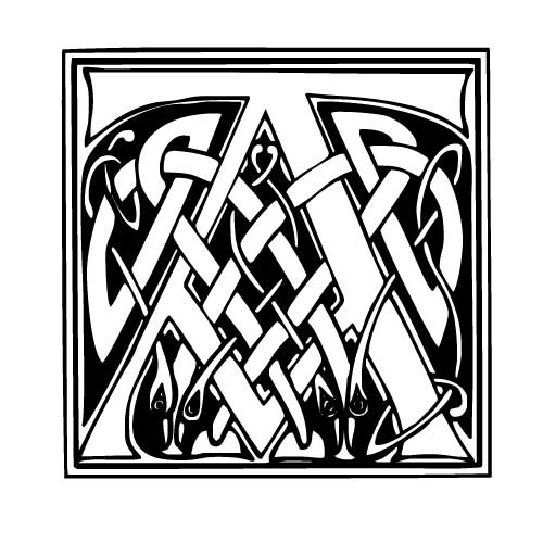 tatouage celtique ecriture