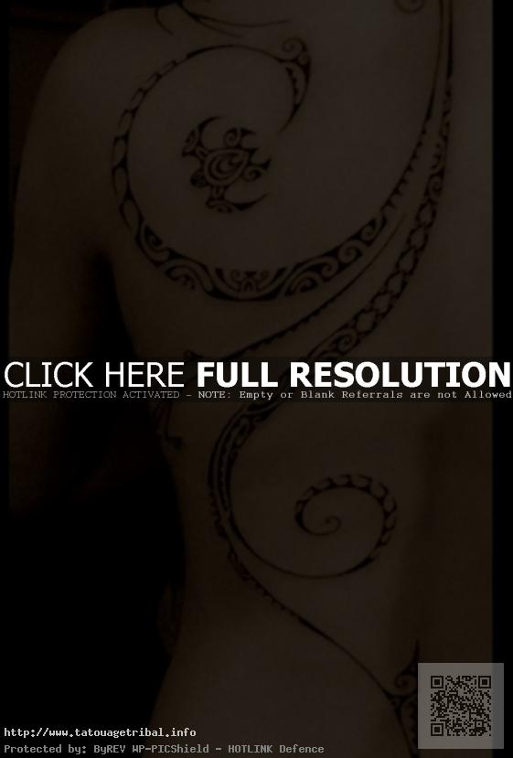 Tatouage celtique feminin