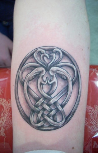 tatouage celtique force
