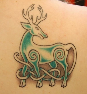tatouage celtique force