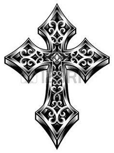 tatouage celtique gothique