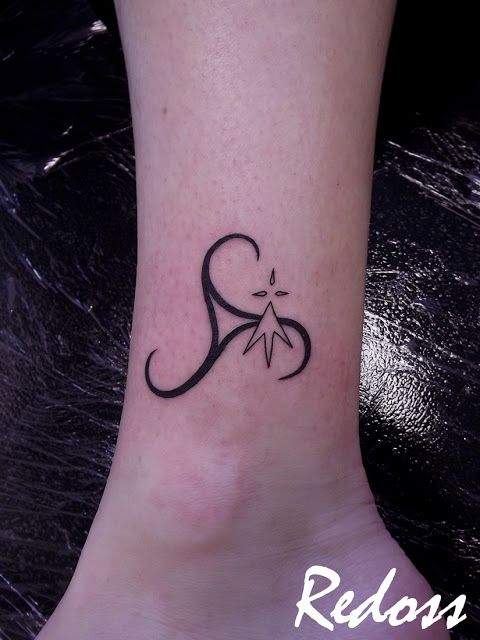 tatouage celtique hermine