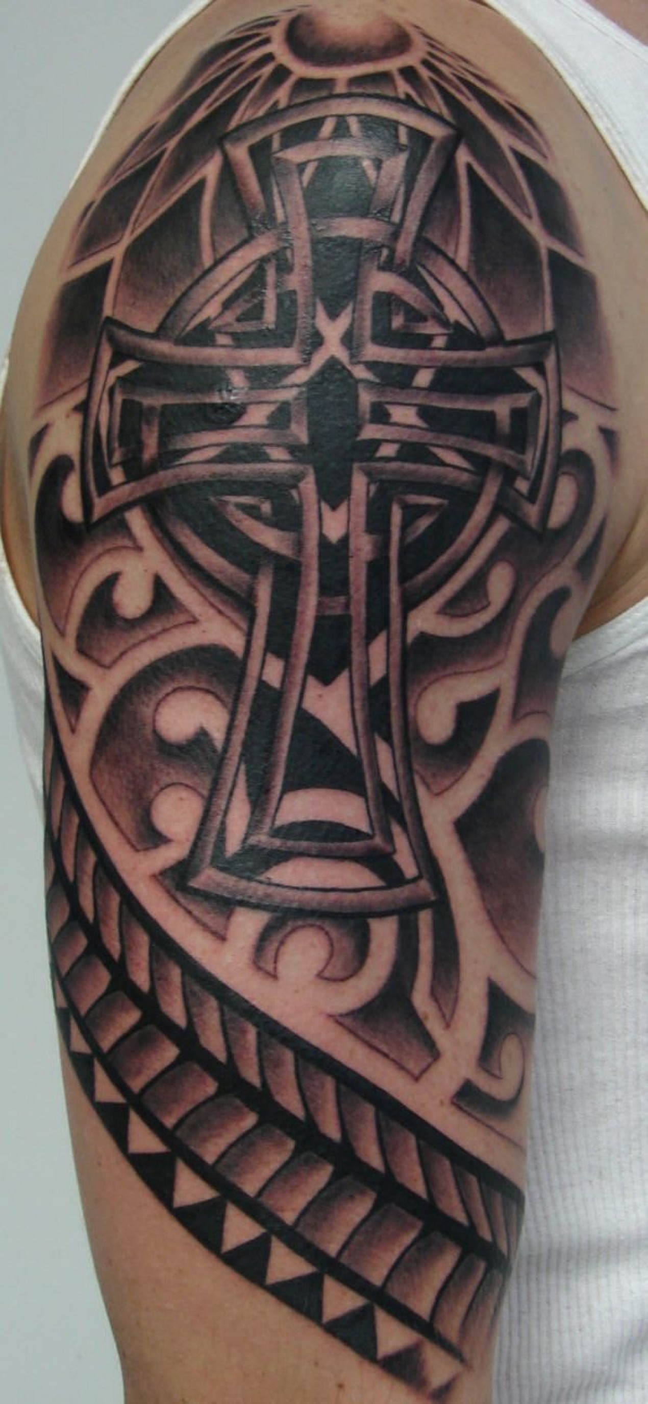 tatouage celtique homme