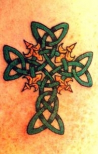 tatouage celtique irlandais