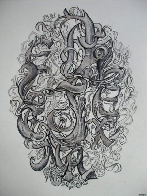 tatouage celtique jambe