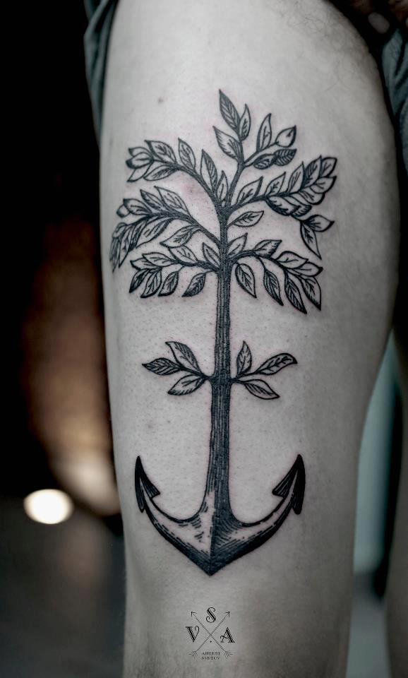 tatouage celtique marin