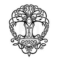 tatouage celtique nordique