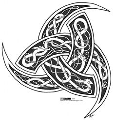 tatouage celtique nordique