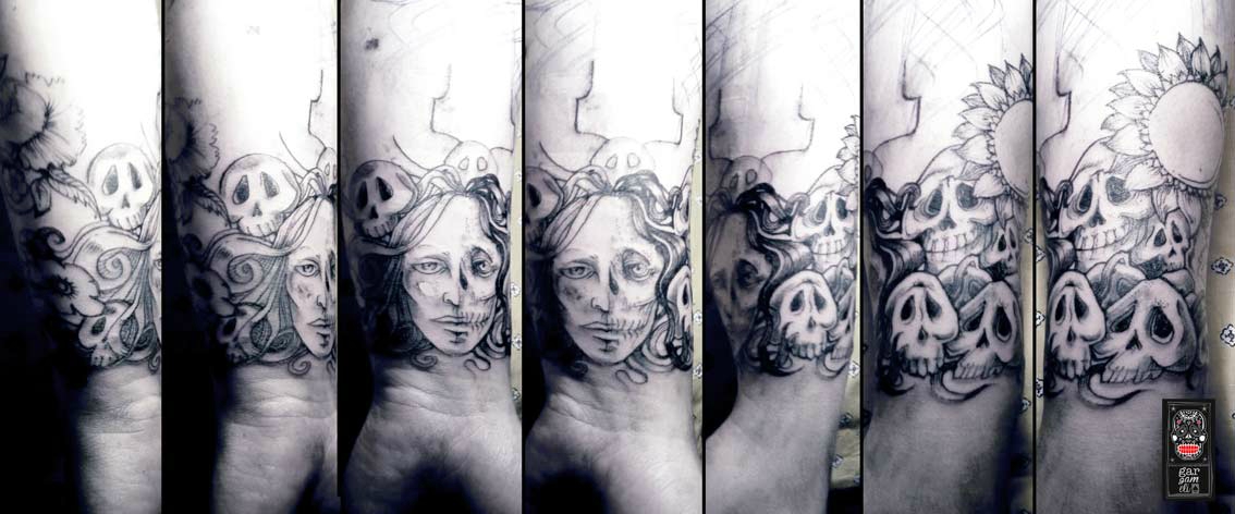 tatouage celtique nordique