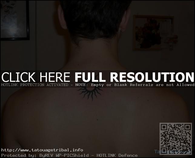tatouage celtique nuque