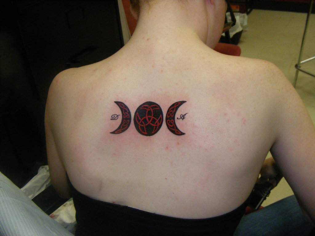 tatouage celtique nuque