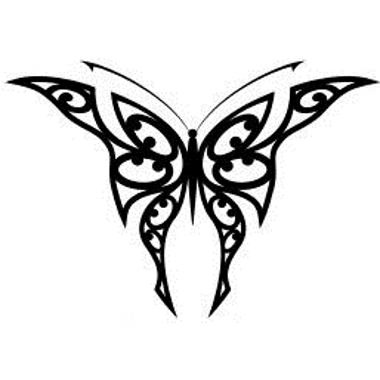 tatouage celtique papillon