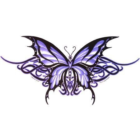 tatouage celtique papillon