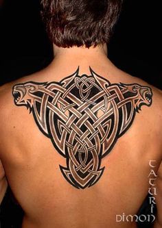 tatouage celtique quebec