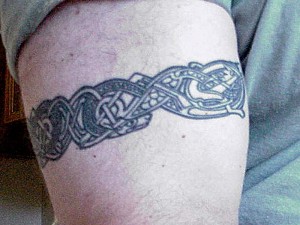 tatouage celtique tour de bras