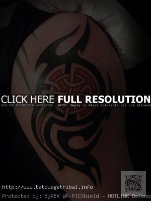 tatouage celtique tribal