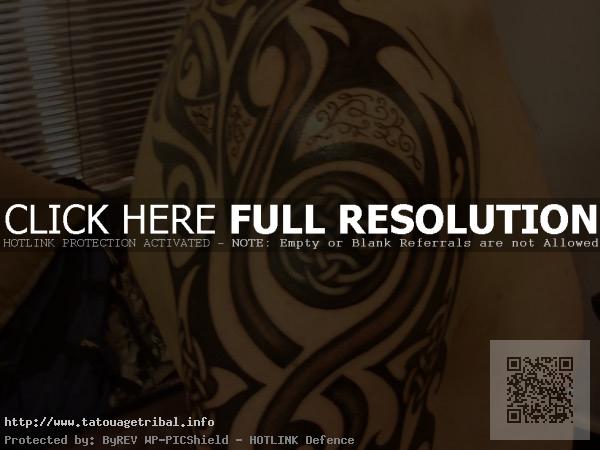 tatouage celtique tribal