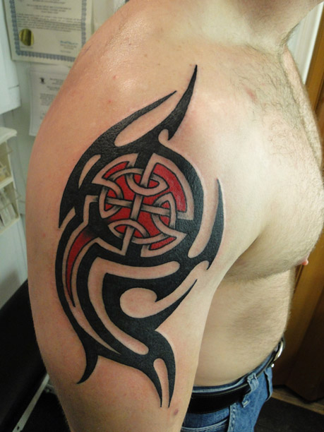 tatouage celtique tribal