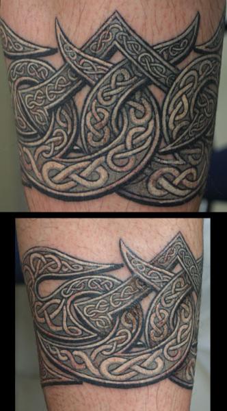 tatouage celtique tribal