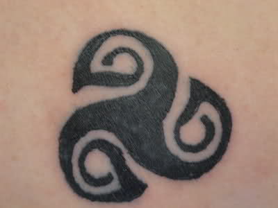 tatouage celtique triskel
