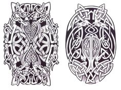 tatouage celtique viking