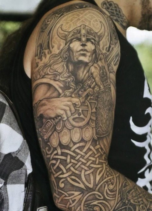 tatouage celtique viking