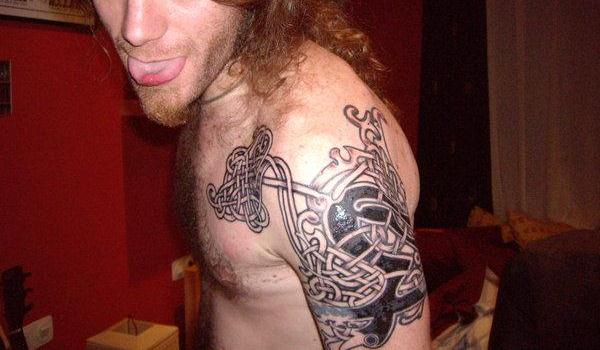 tatouage celtique viking