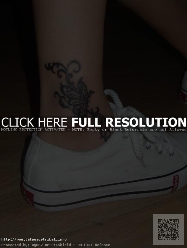 tatouage cheville homme