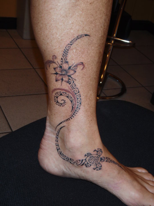 tatouage cheville pour homme