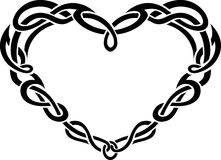 tatouage coeur celtique