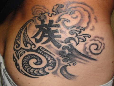 tatouage coté fleur gerzat