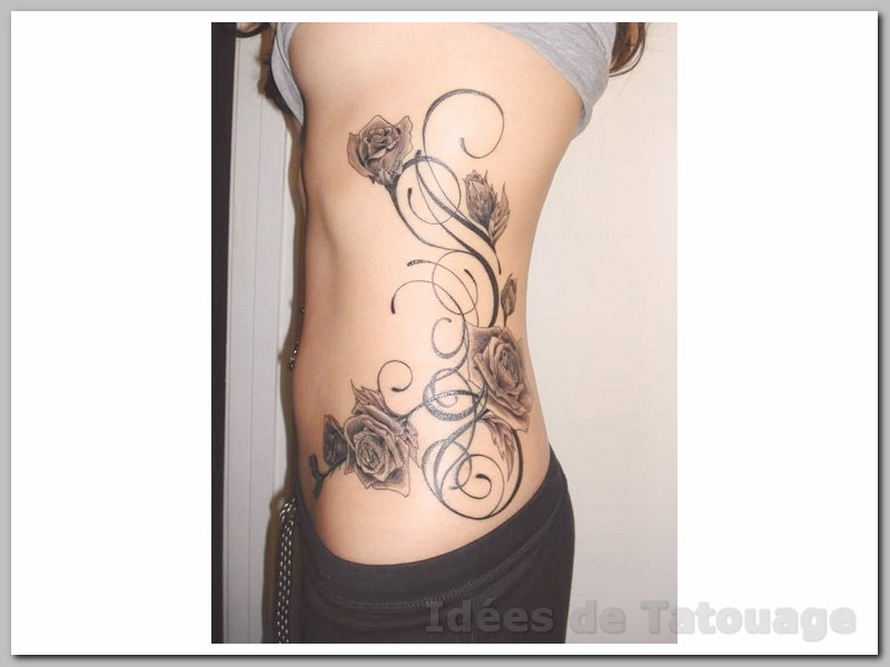 tatouage cuisse femme image
