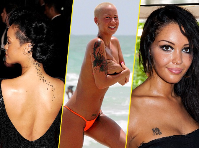 tatouage cuisse nabila