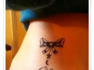 tatouage cuisse nabila