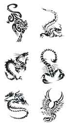 tatouage d animaux