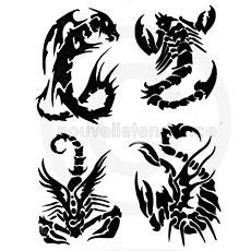 tatouage d animaux