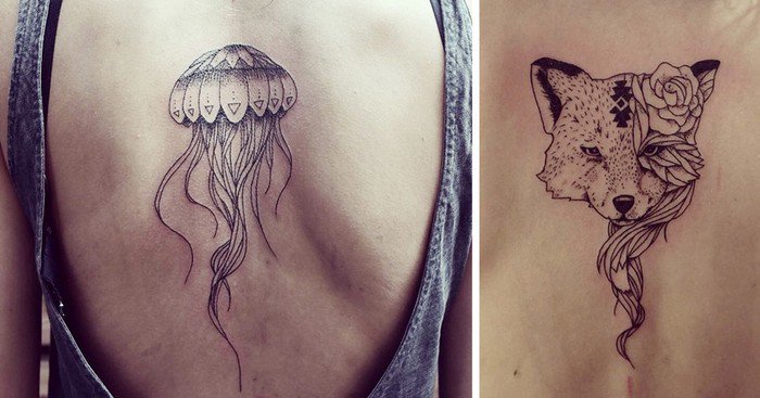 Tatouage d'animaux sauvage
