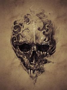tatouage de gothique