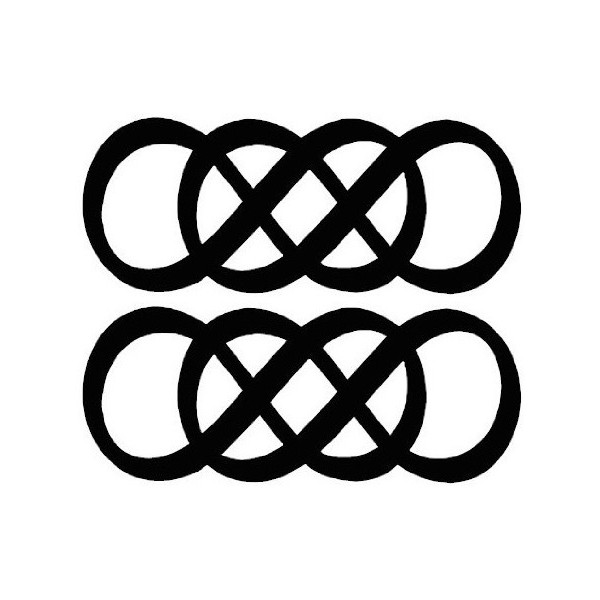 tatouage decalcomanie infini