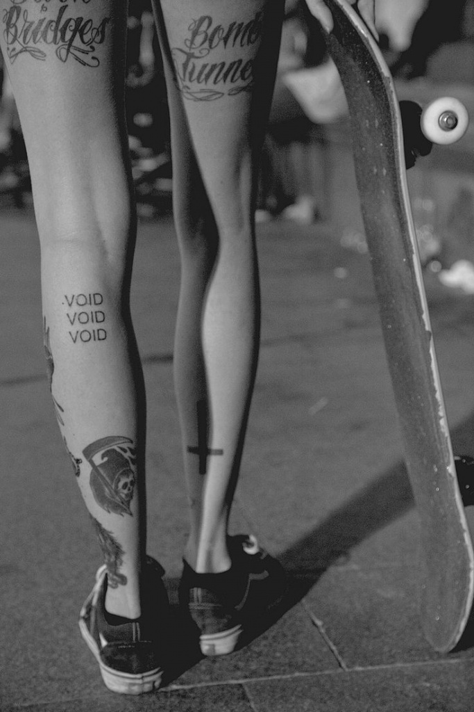 tatouage derriere cuisses