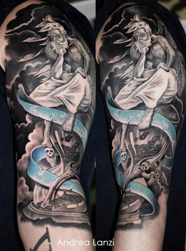 tatouage dieu celte