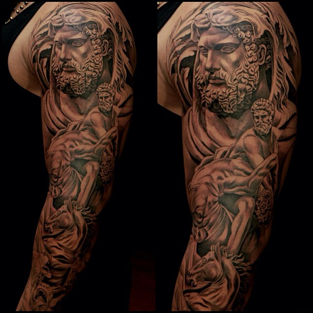 tatouage dieu celte